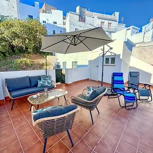 Casa Con Terraza Y Patio Privado En , Salobreña Espagne